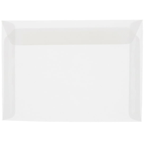 - A9 Envelopes Vellum 25 PK White Translucent